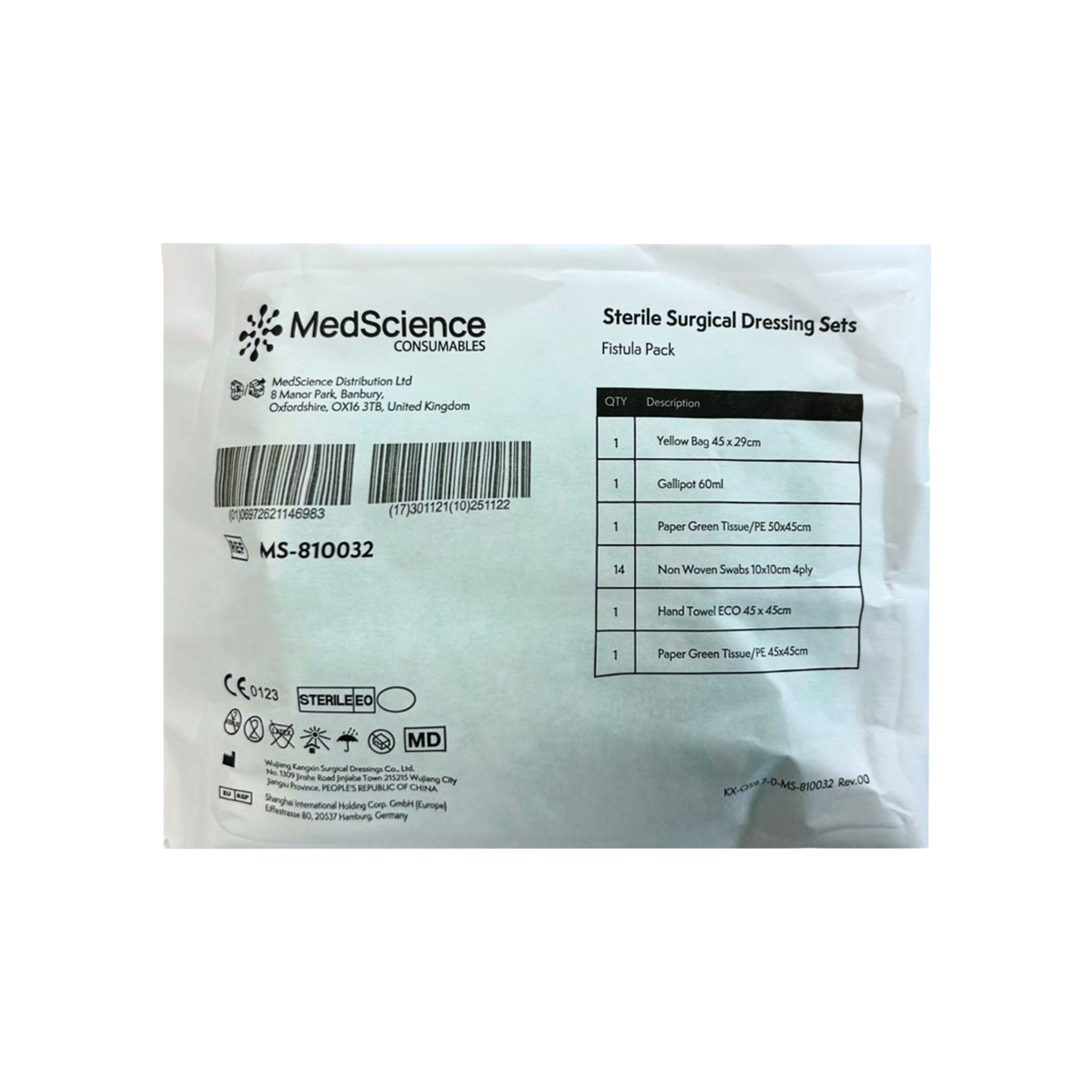 Dressing Pack