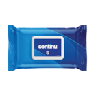 Continu 2 in 1 Alcohol-Free Cleaning & Disinfectant Wipes Flat Pack 200pk