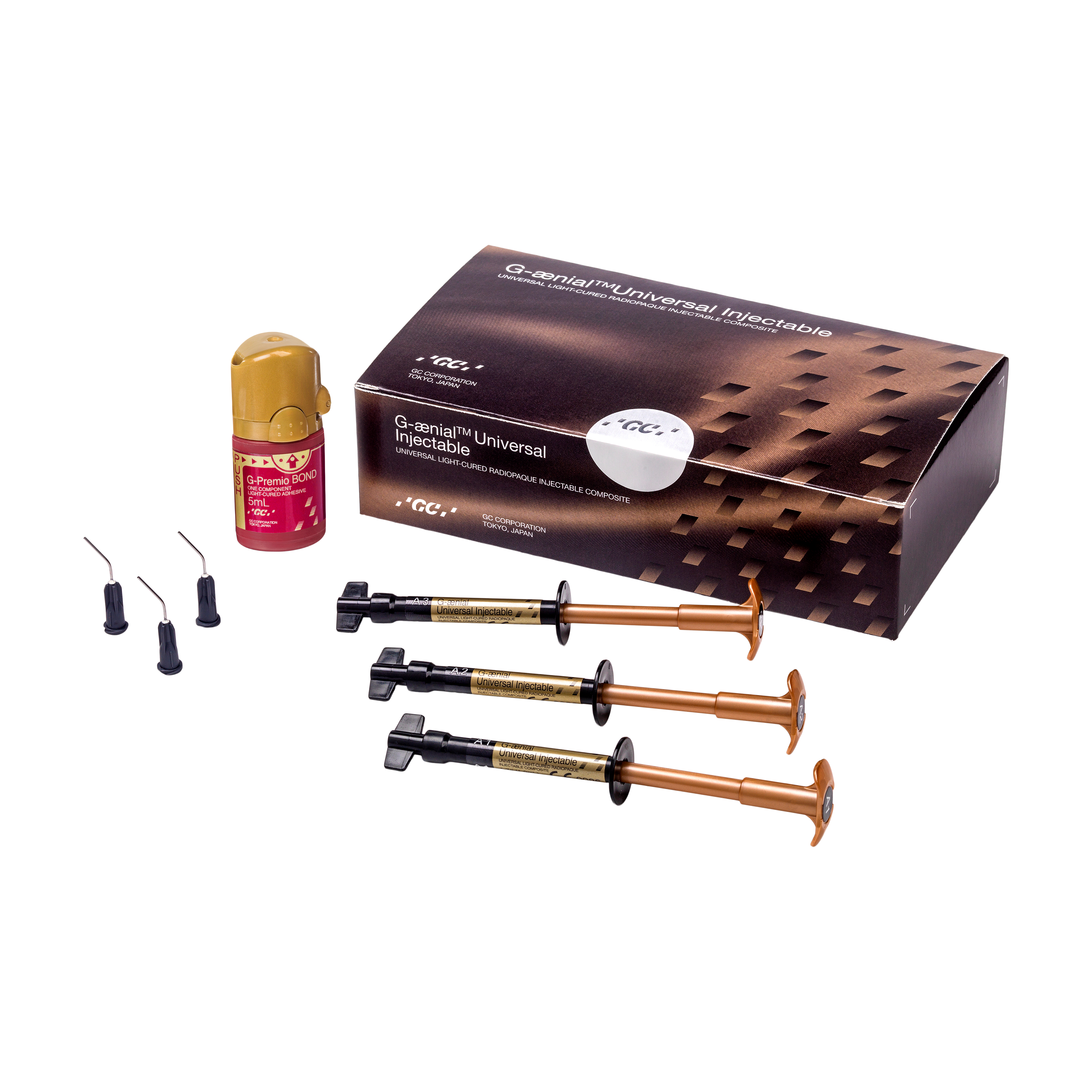 GC Europe G-aenial Universal Injectable + G-Premio Bond Kit 1214489 ...