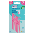 TePe Angle Interdental Brush 0.4mm ISO Size 0 Pink 12 x 6pk