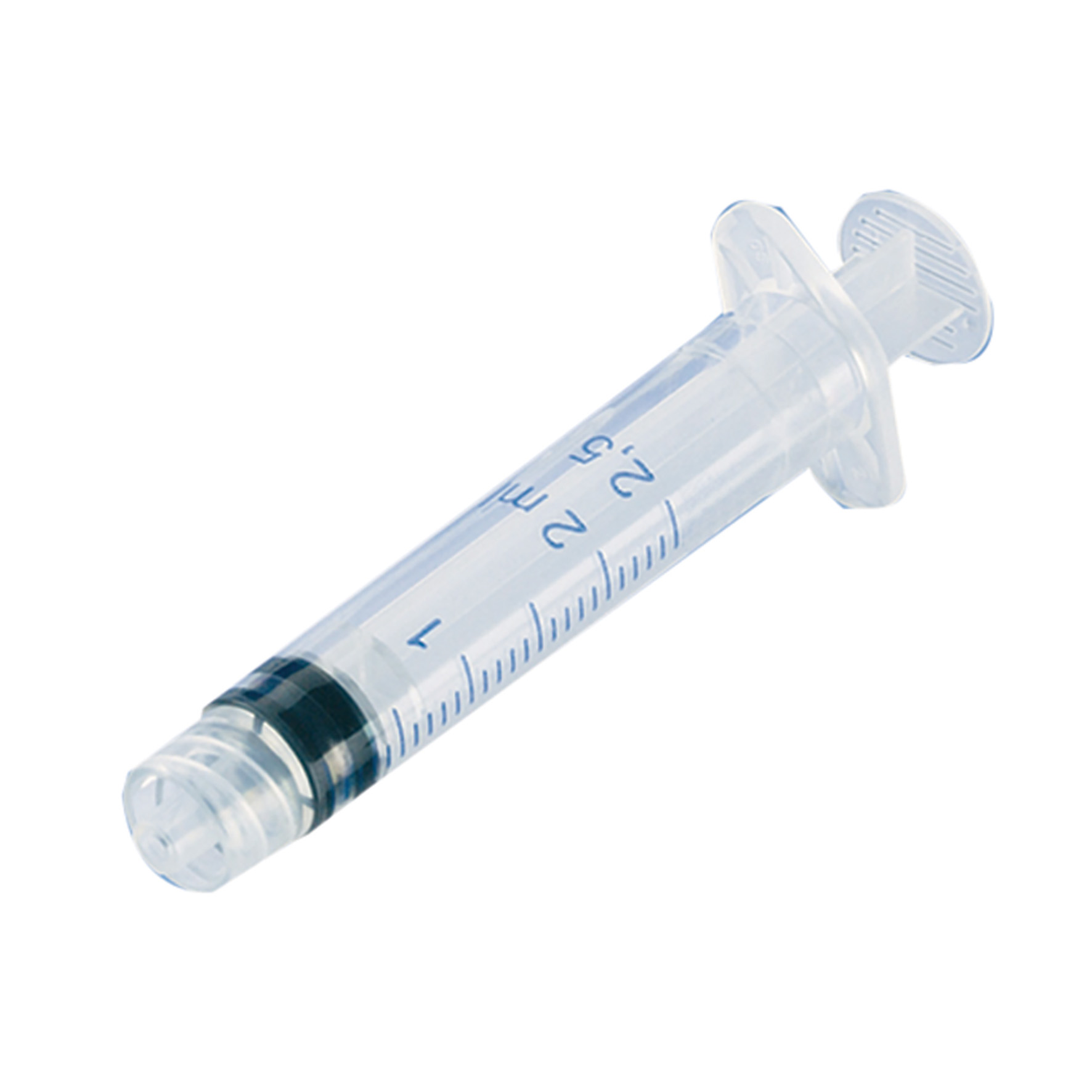 HS Disposable 3-piece Syringe Luer Lock 3ml 100pk