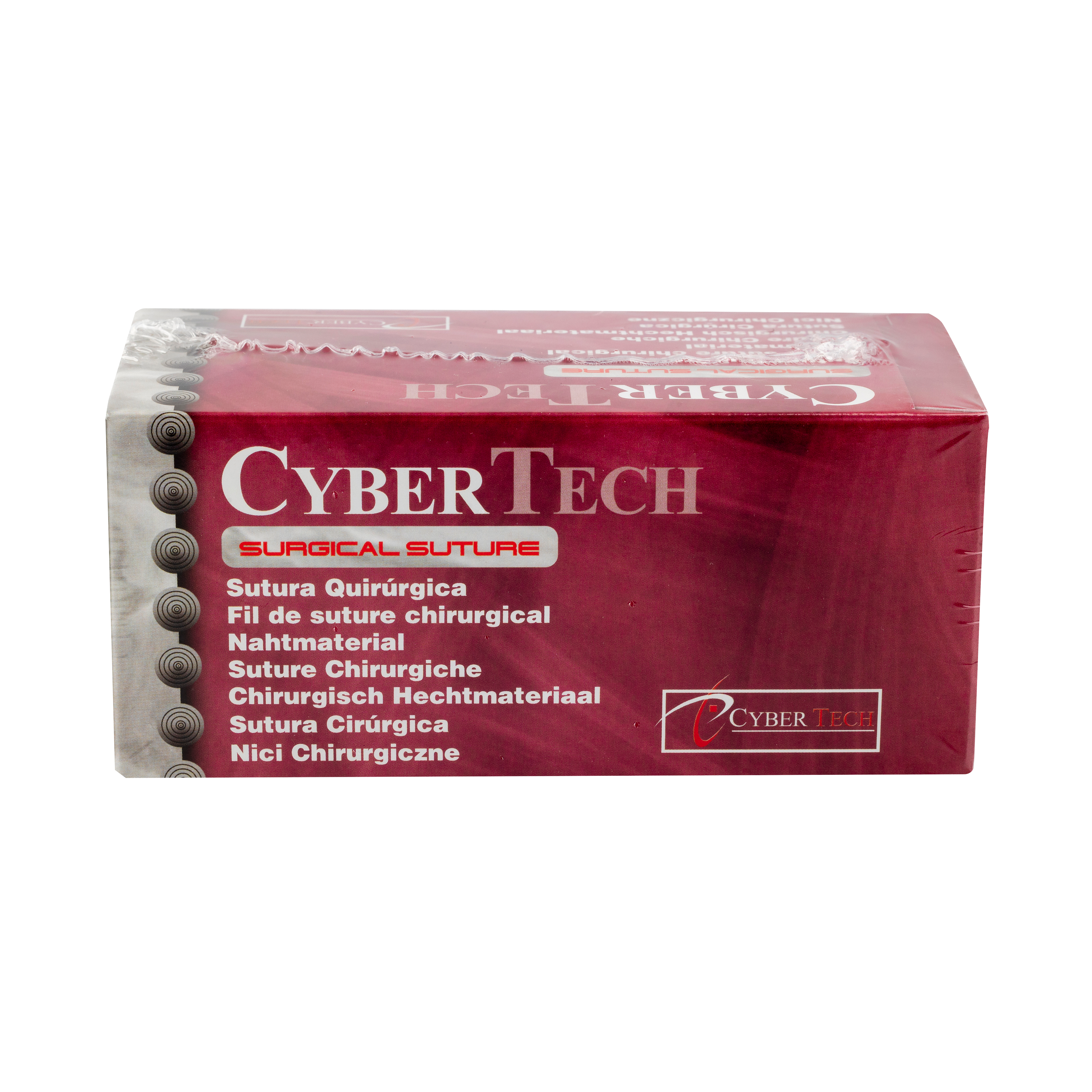 Cyber Sutures PGA Violet 1/2 TP18 4-0 45cm 12pk