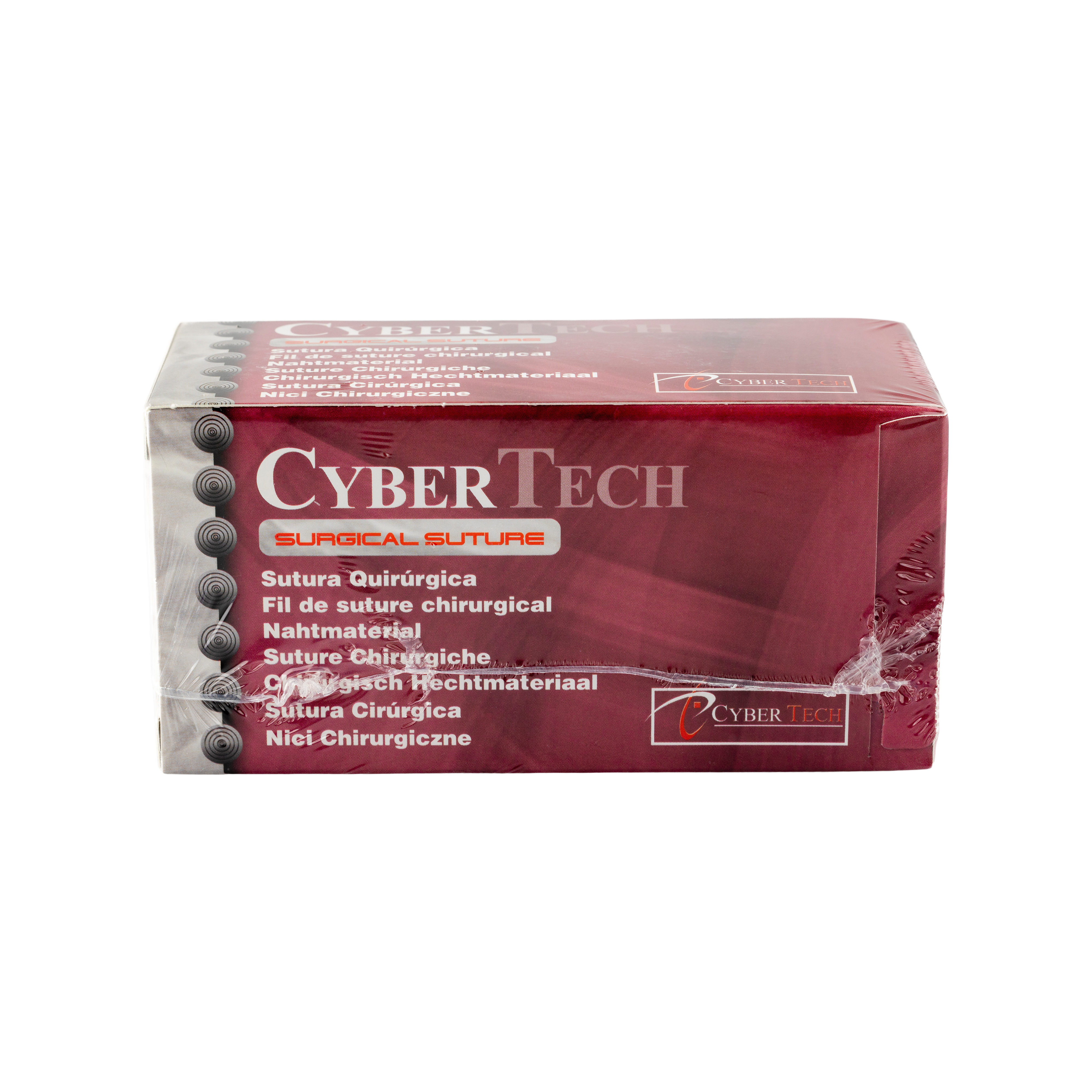 Cyber Sutures Silk Black 1/2 RC20 4-0 45cm 12pk