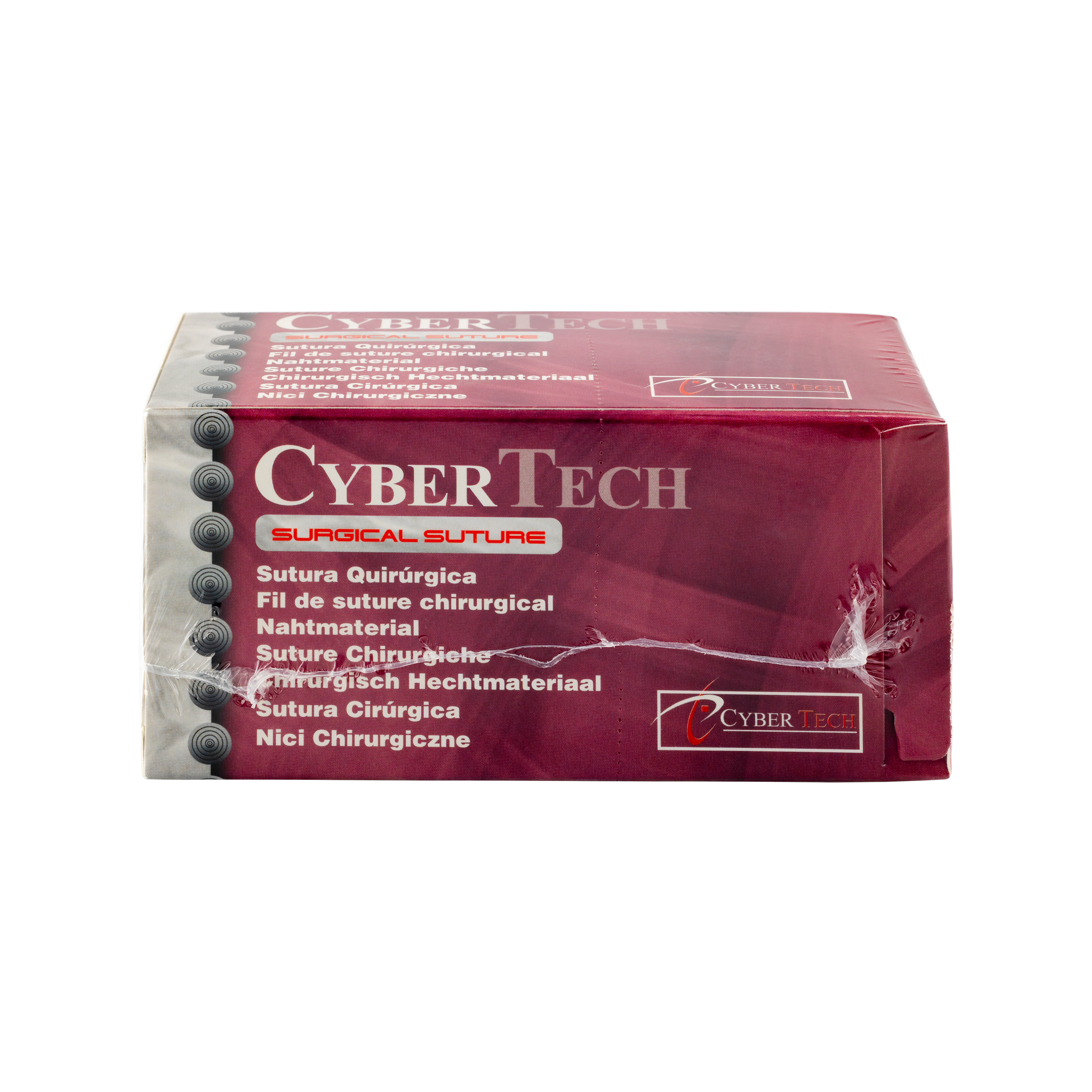 Cyber Sutures Silk Black 3/8 PRC13 4-0 45cm 12pk