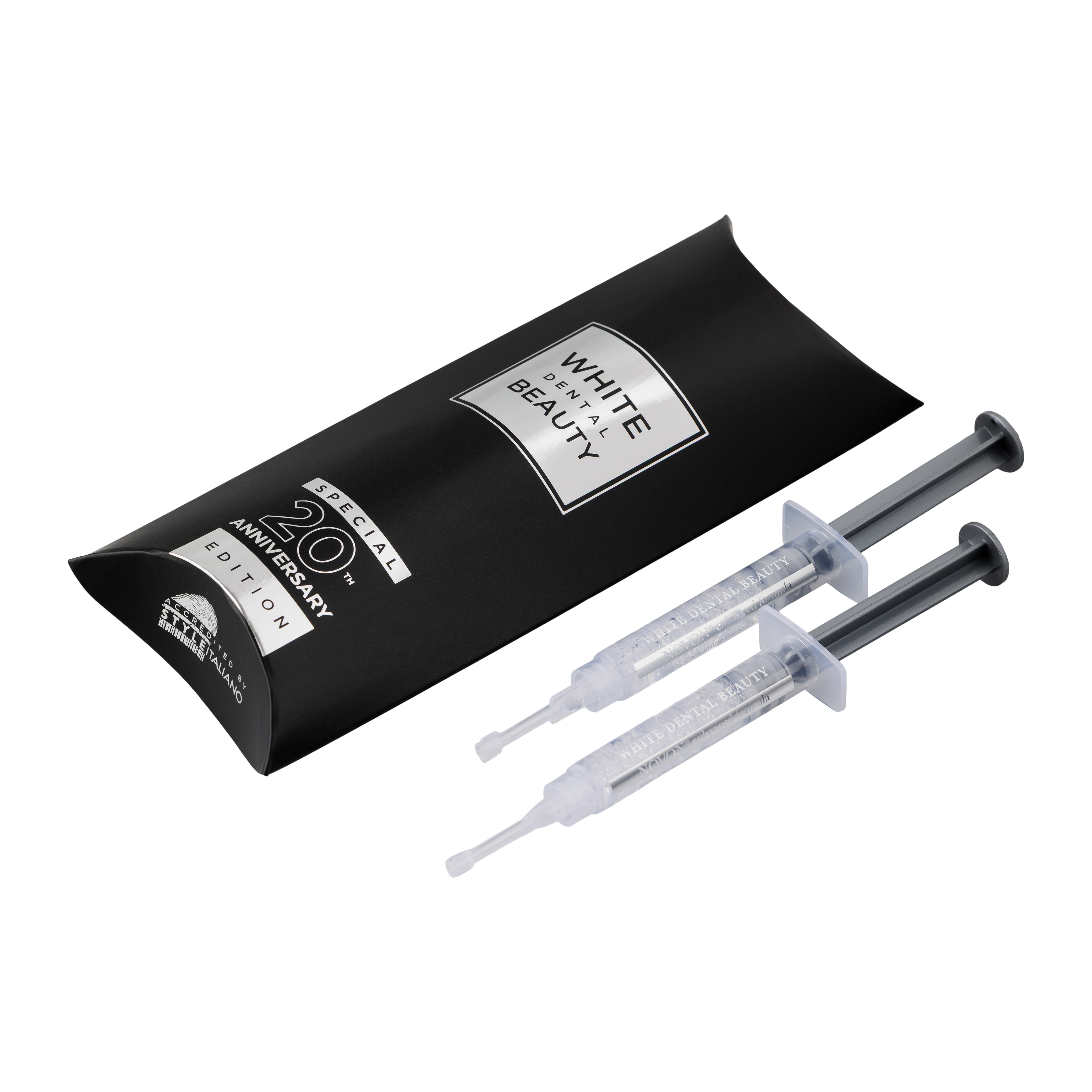 Black White Dental Beauty 10% CP 2x3ml Refill Pillow Pk
