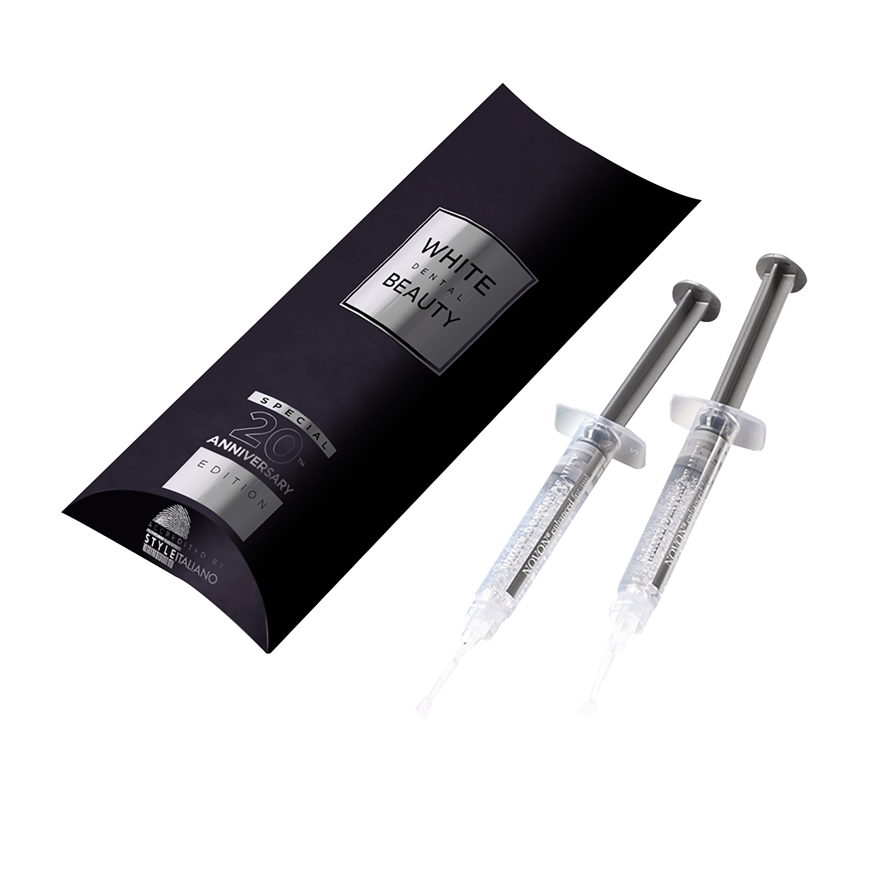 Black White Dental Beauty 16% CP 2x3ml Refill Pillow Pk