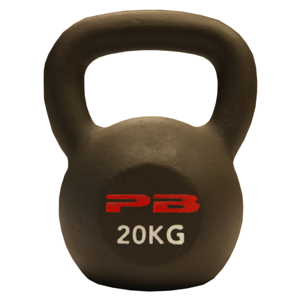 First Place Weight Kettlebell 20kg Iron Black