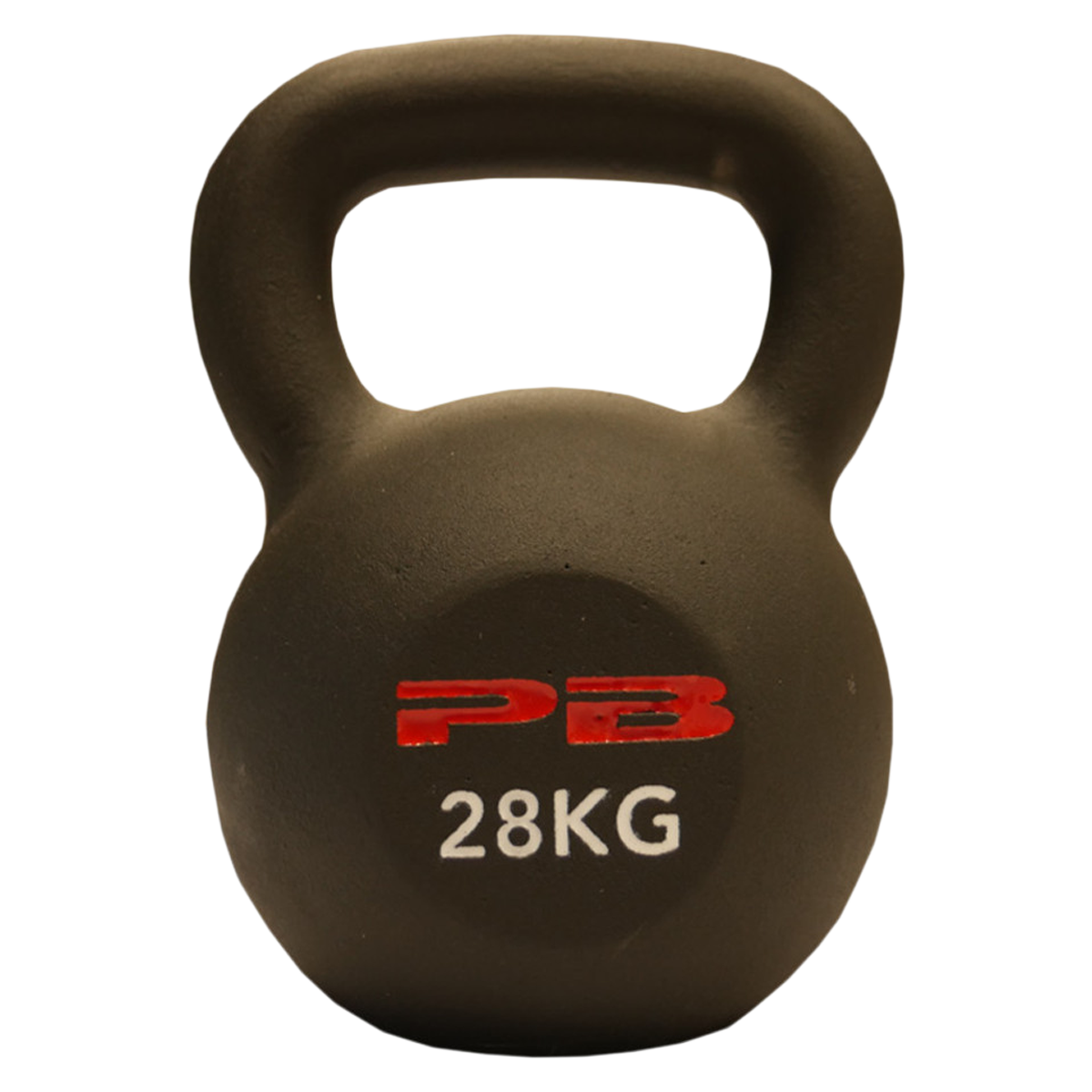 First Place Weight Kettlebell 28kg Iron Black