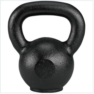 First Place Weight Kettlebell 40kg Iron Black