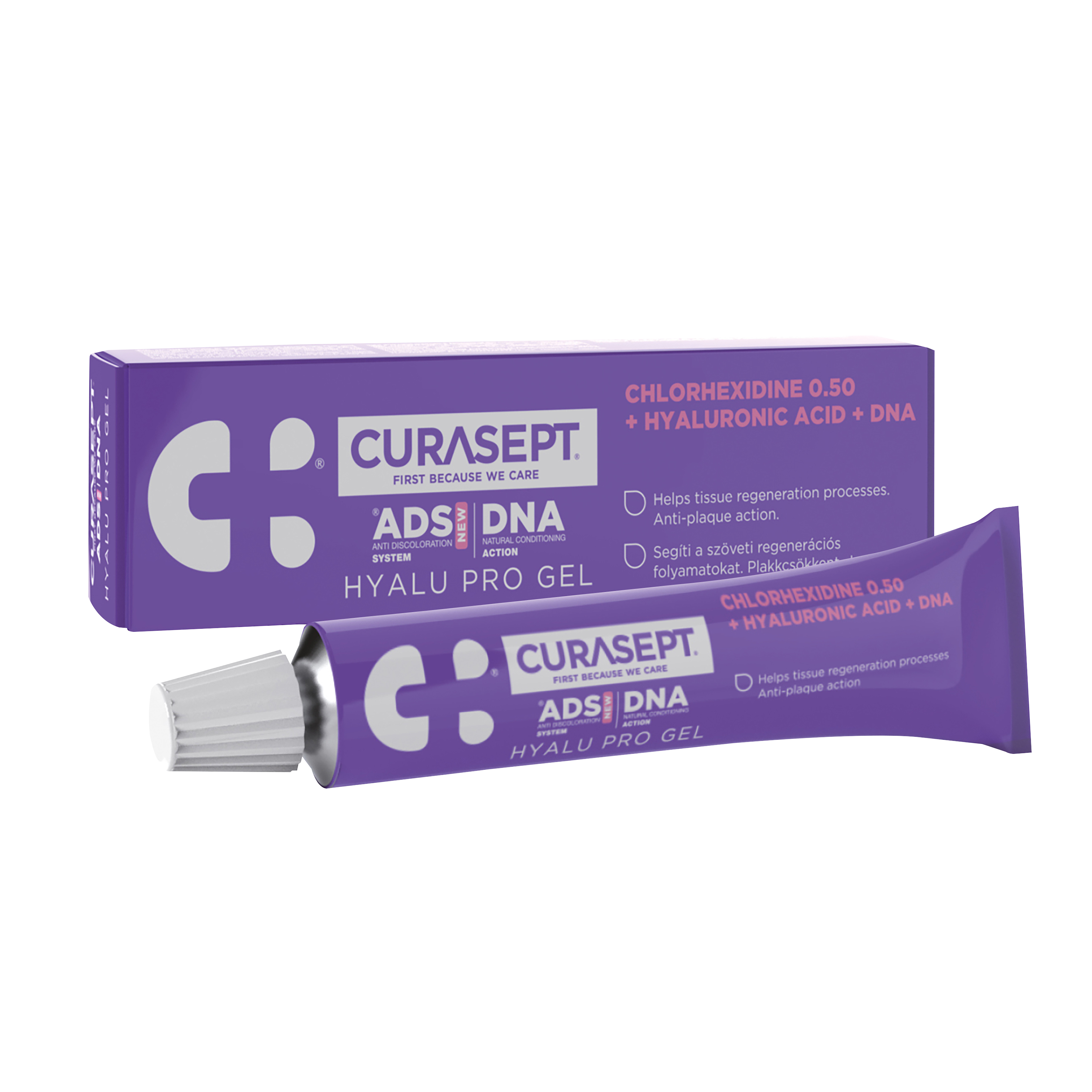 Curasept ADS DNA 350 Hyaluronic Acid Pro Gel 30ml