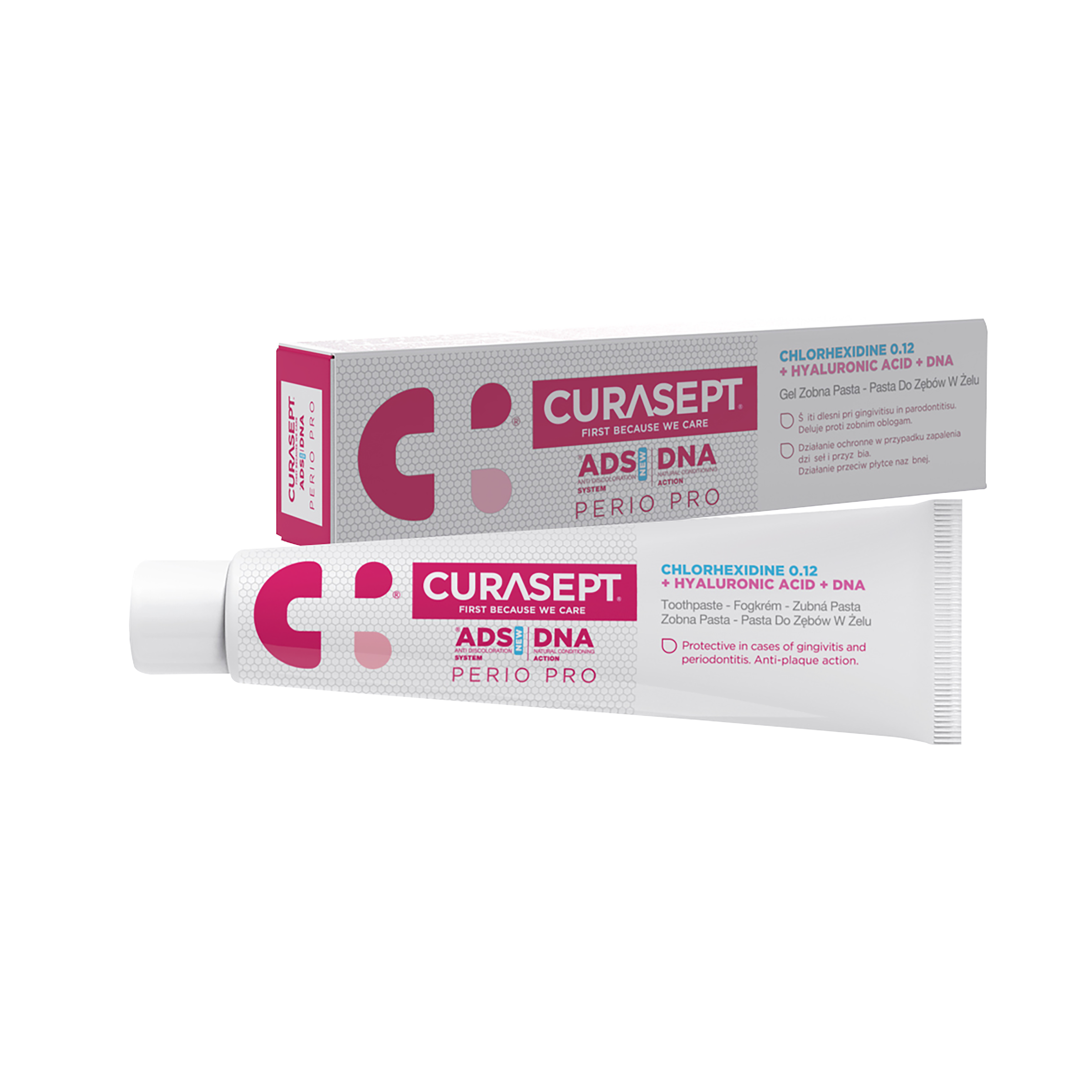 Curasept ADS DNA 712 Perio Pro Toothpaste 75ml