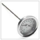 Laboratory Thermometer -18 to 104C/0 to 220F Ea