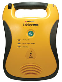 Lifeline Auto AED Defibrillator New Automatic Ea