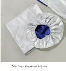 Thermoflect Patient Cap Universal Silver 100/Ca