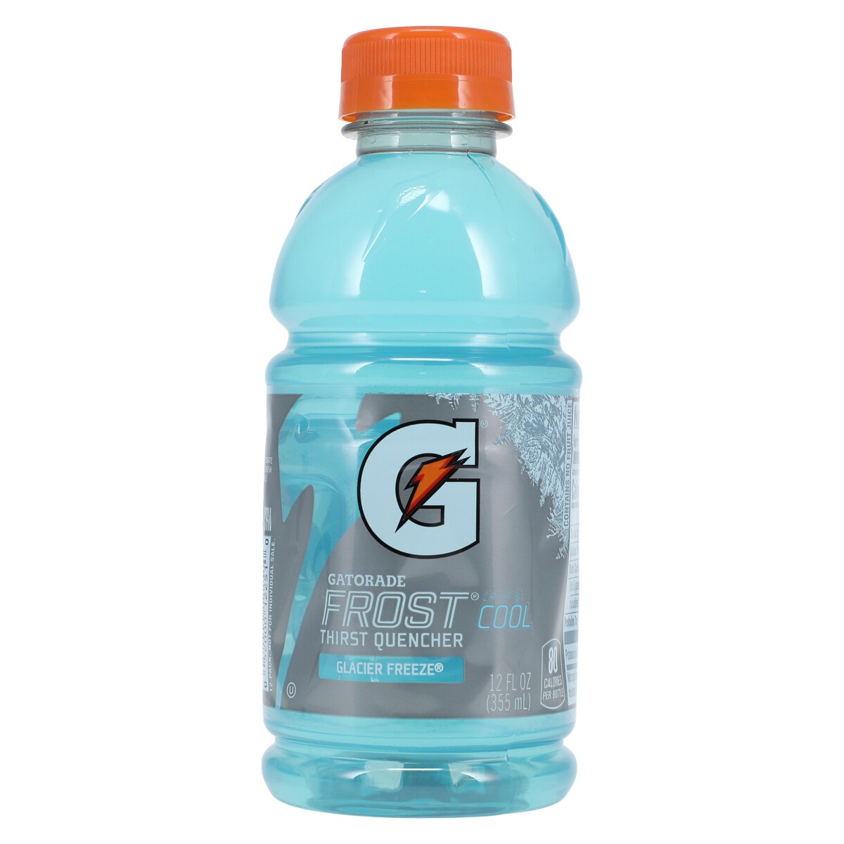 Gatorade Nutritional Beverage Glacier Freeze 12oz Bottle 24/Case