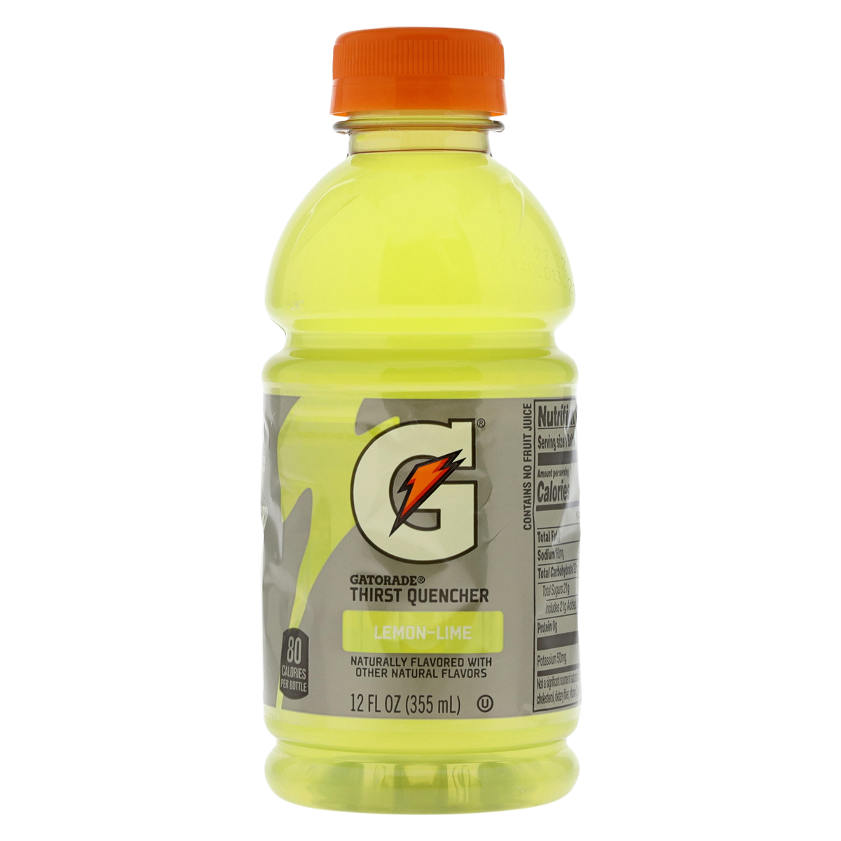 Gatorade Nutritional Beverage Lemon Lime 12oz Bottle 24/Ca
