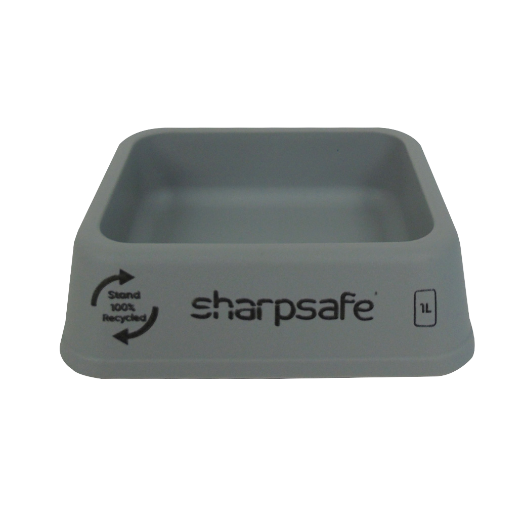 Sharpsafe Printed Stand 1L
