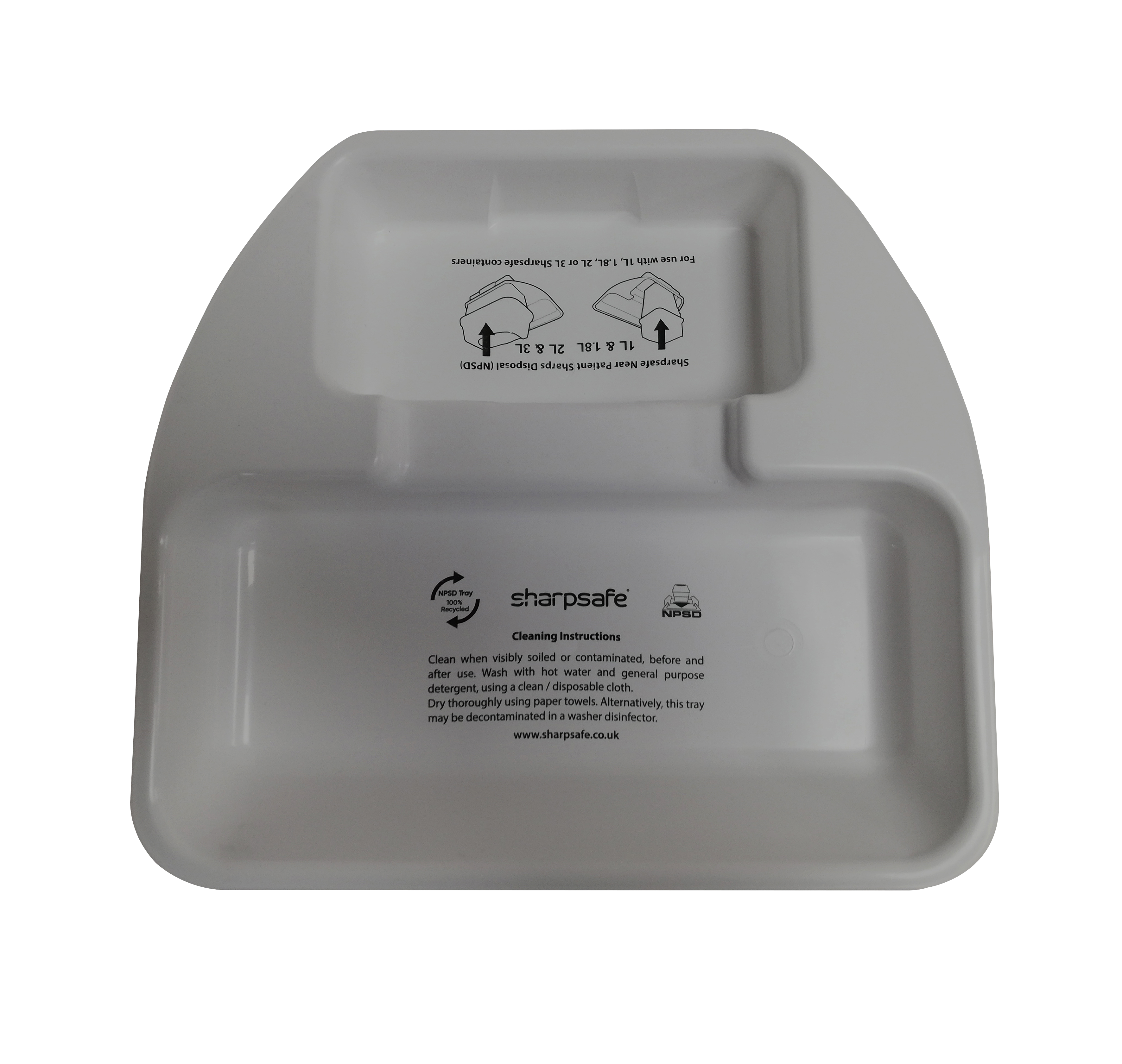 Sharpsafe 11823L NPSD Tray
