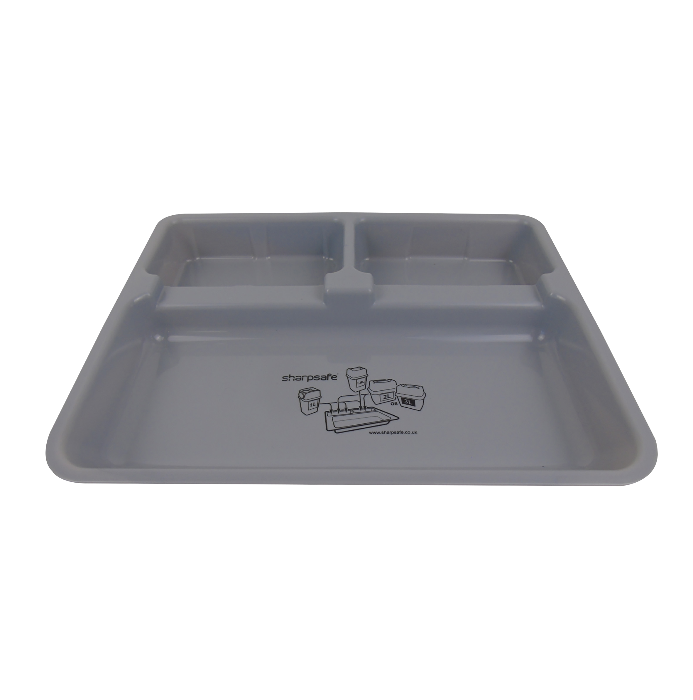 Sharpsafe 11823L Triple Tray