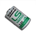 Battery Saft 1/2 AA Cell 3.6v Lithium Ea Ea