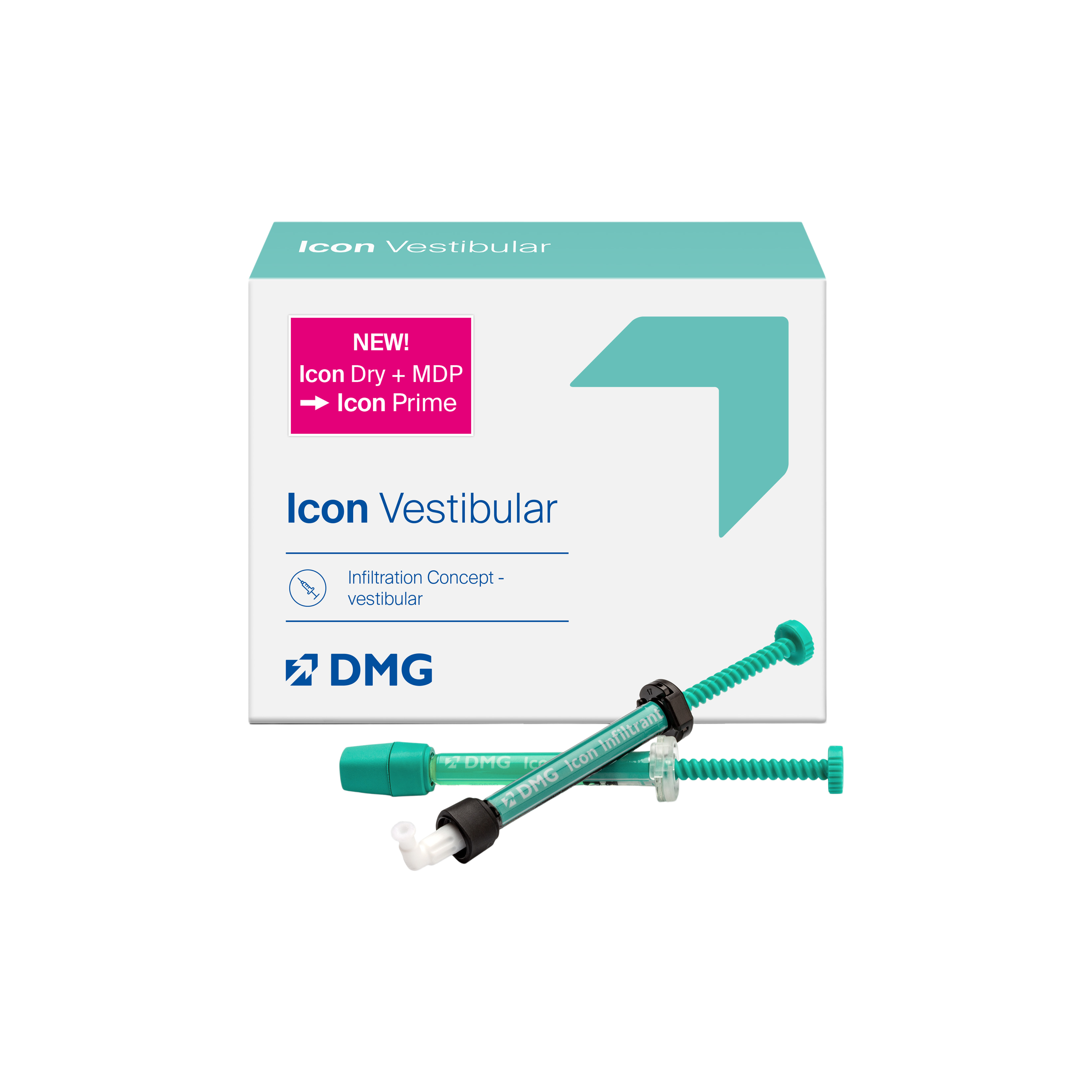 DMG Icon Vestibular 2 Treatments Kit 1218220 - Henry Schein - UK