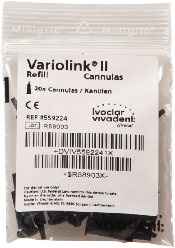 Variolink II applicatietips - Verpakking, 20 stuks