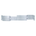 Veri-Color Mother/Infant Wristband Set Vinyl Clear Adult / Infant 100/Bx
