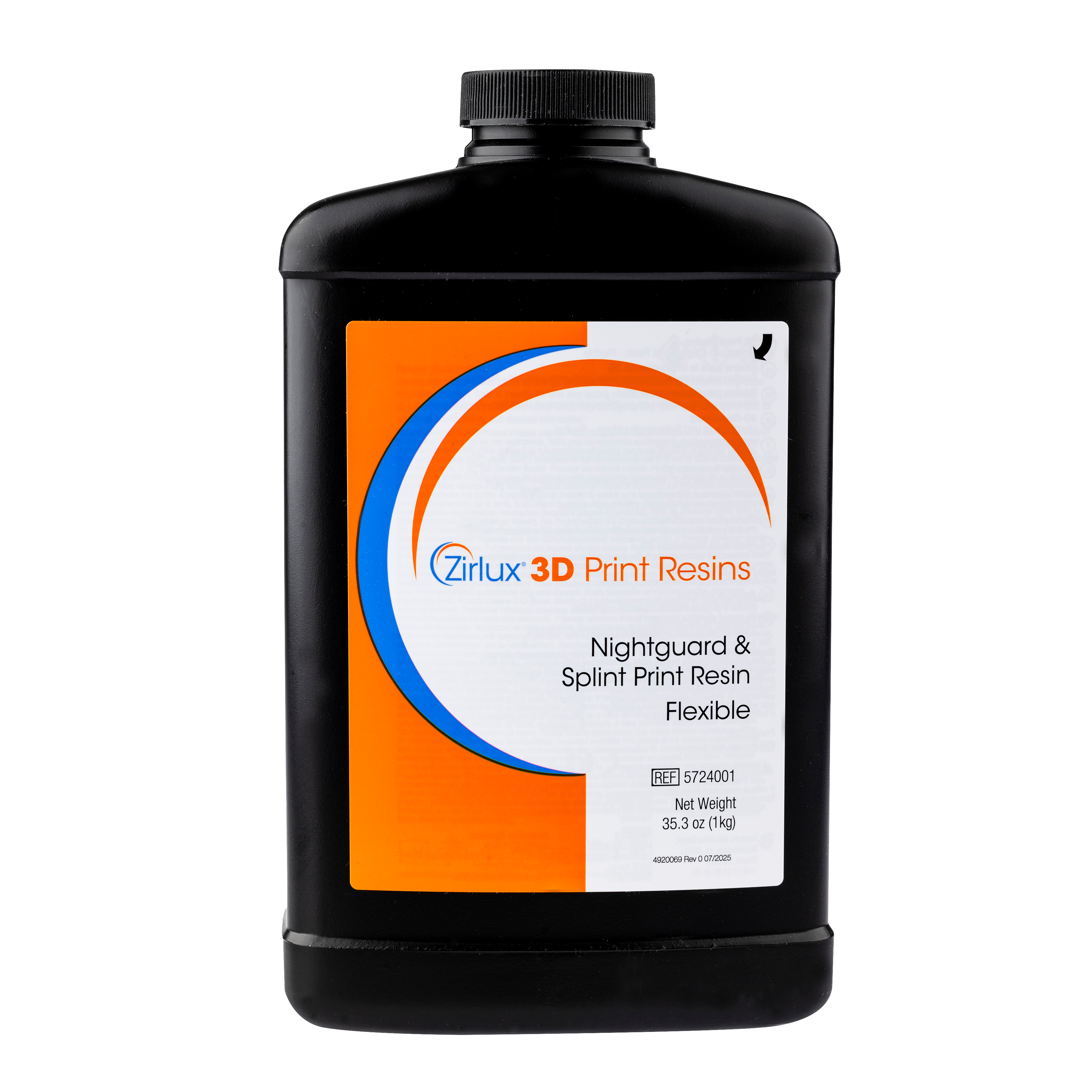 Zirlux Nightguard & Splint Print Resin Flexible 1kg