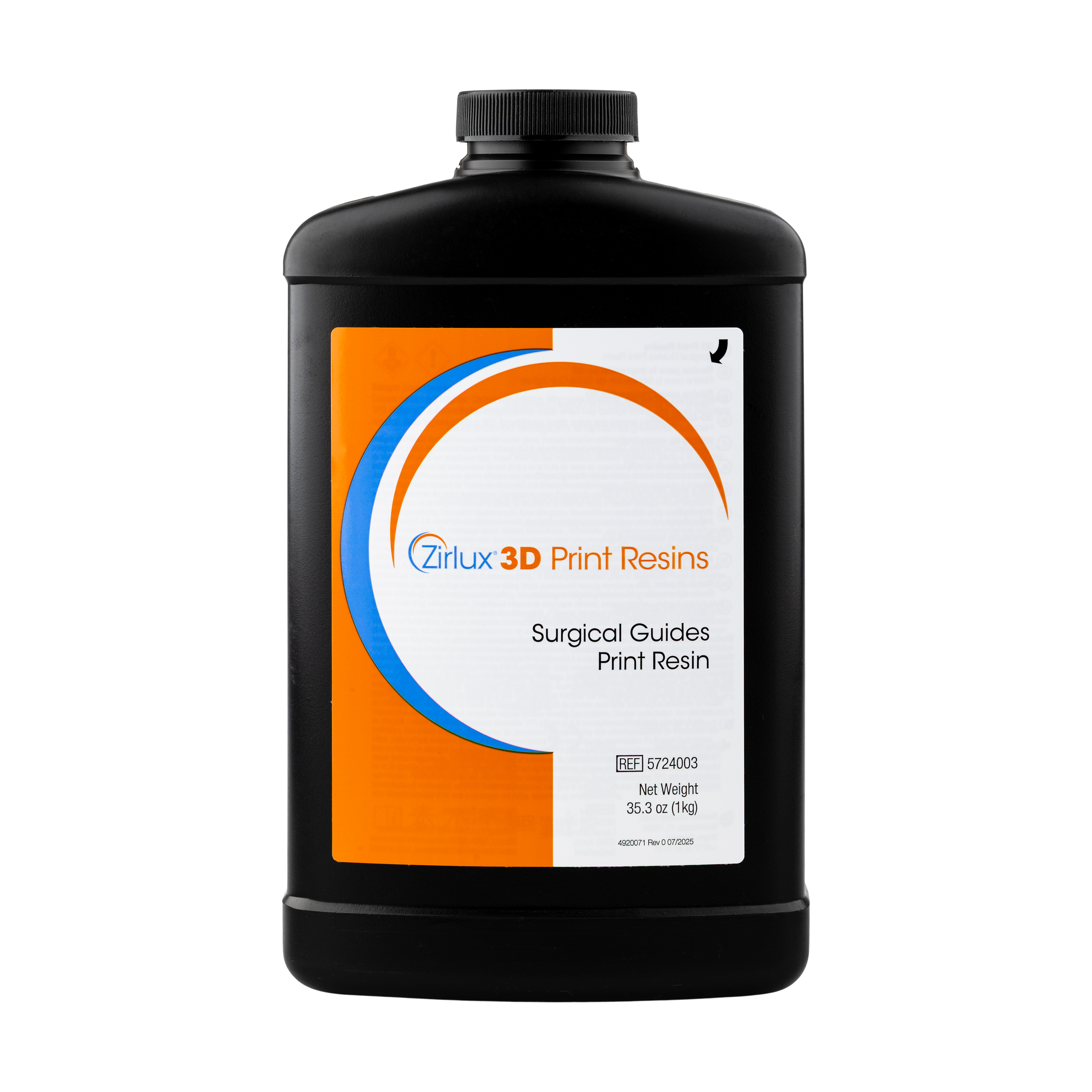 Zirlux Surgical Guides Print Resin 1kg