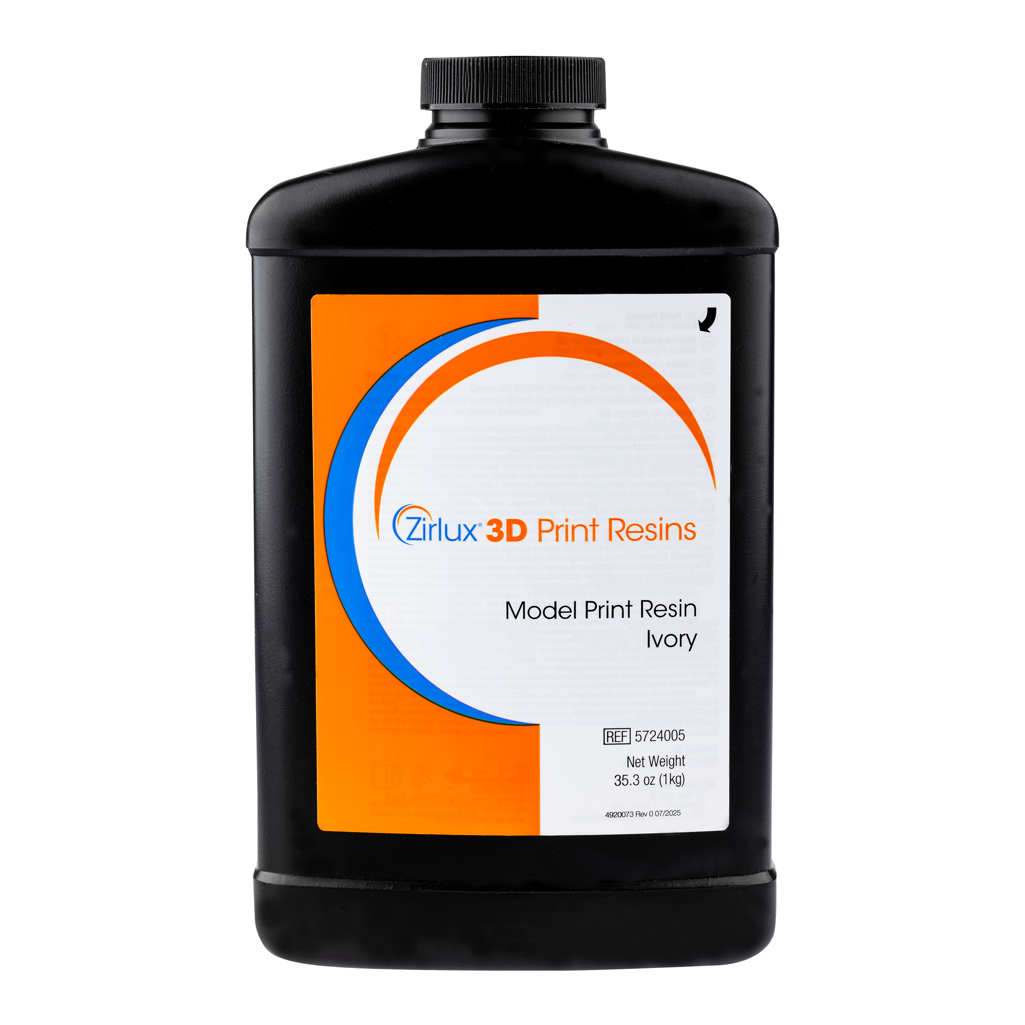 Zirlux Model Print Resin Ivory 1kg