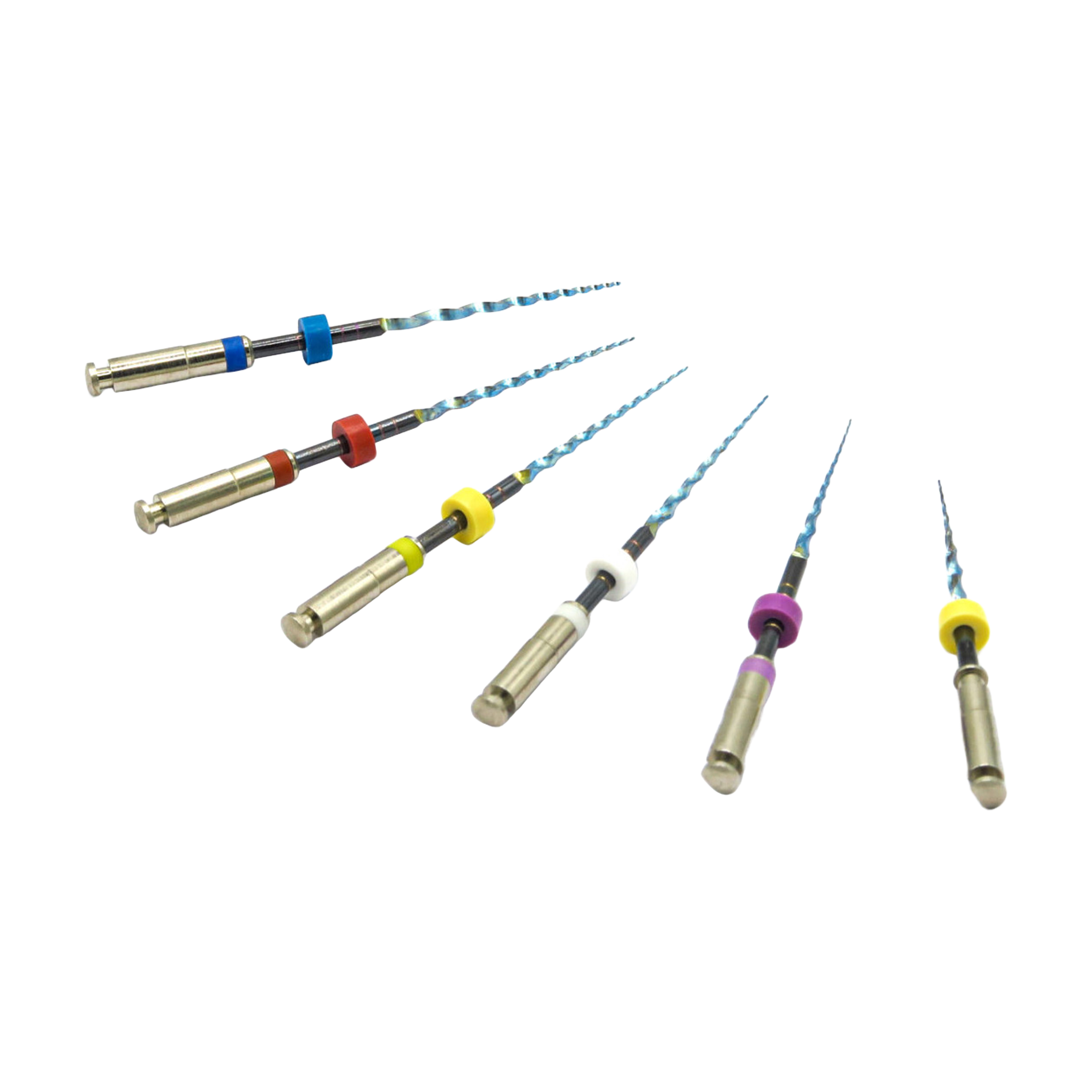 Coltene MicroMega B6 Files Taper Assorted L31mm 6pk 1218629 - Henry ...