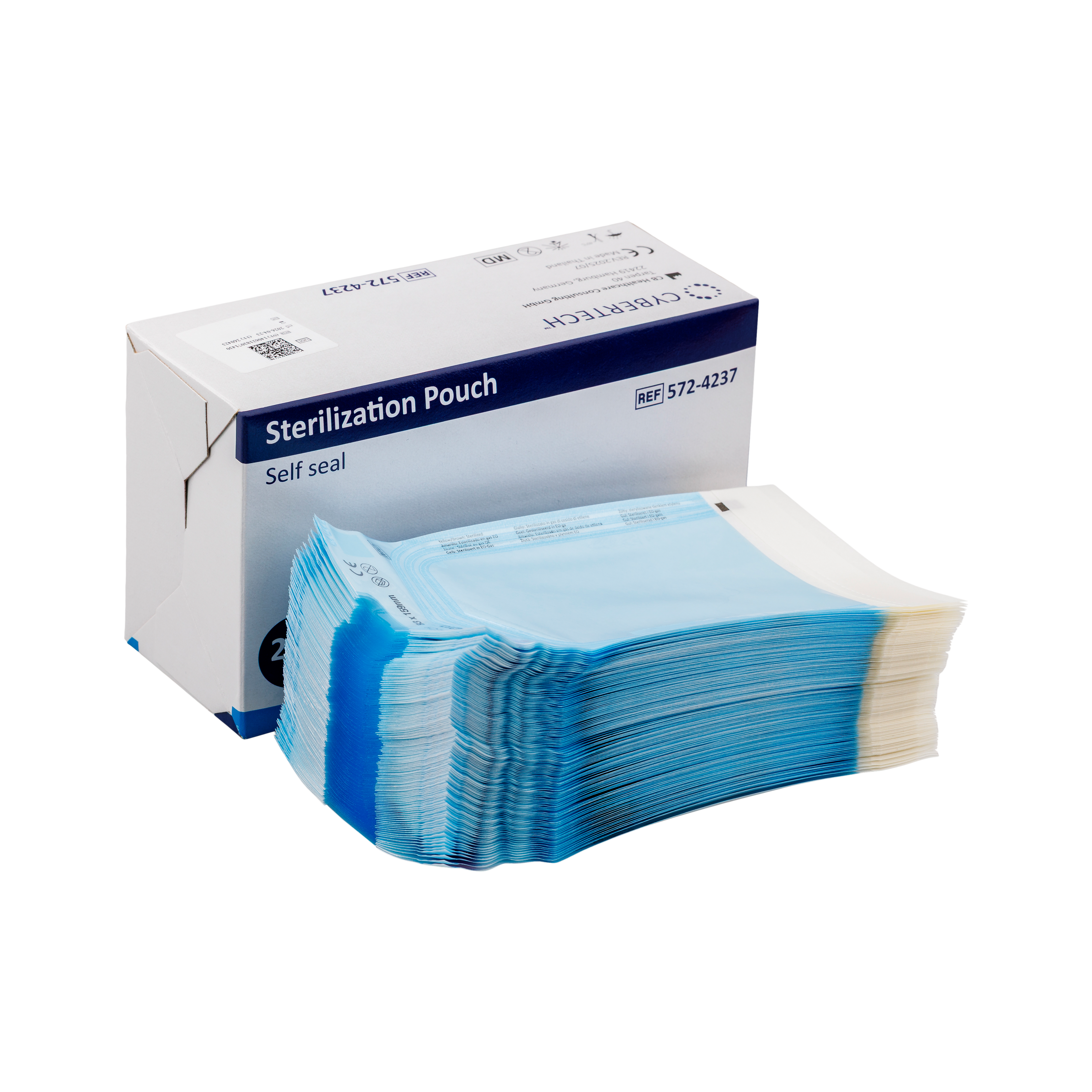 CyberPouch Self Seal 83 x 159mm 200pk