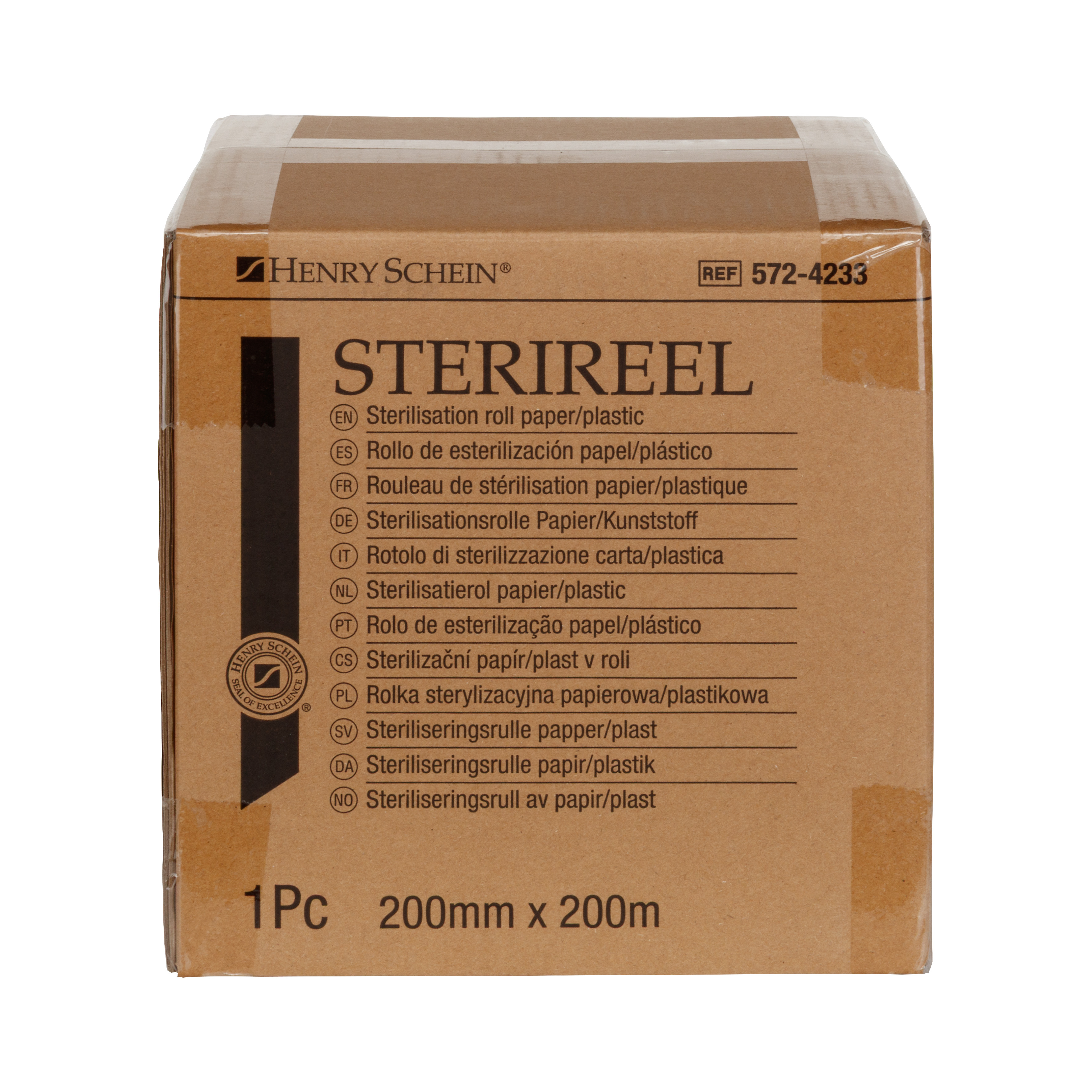 HS Sterireel Sterilisation Roll 200m x 200mm