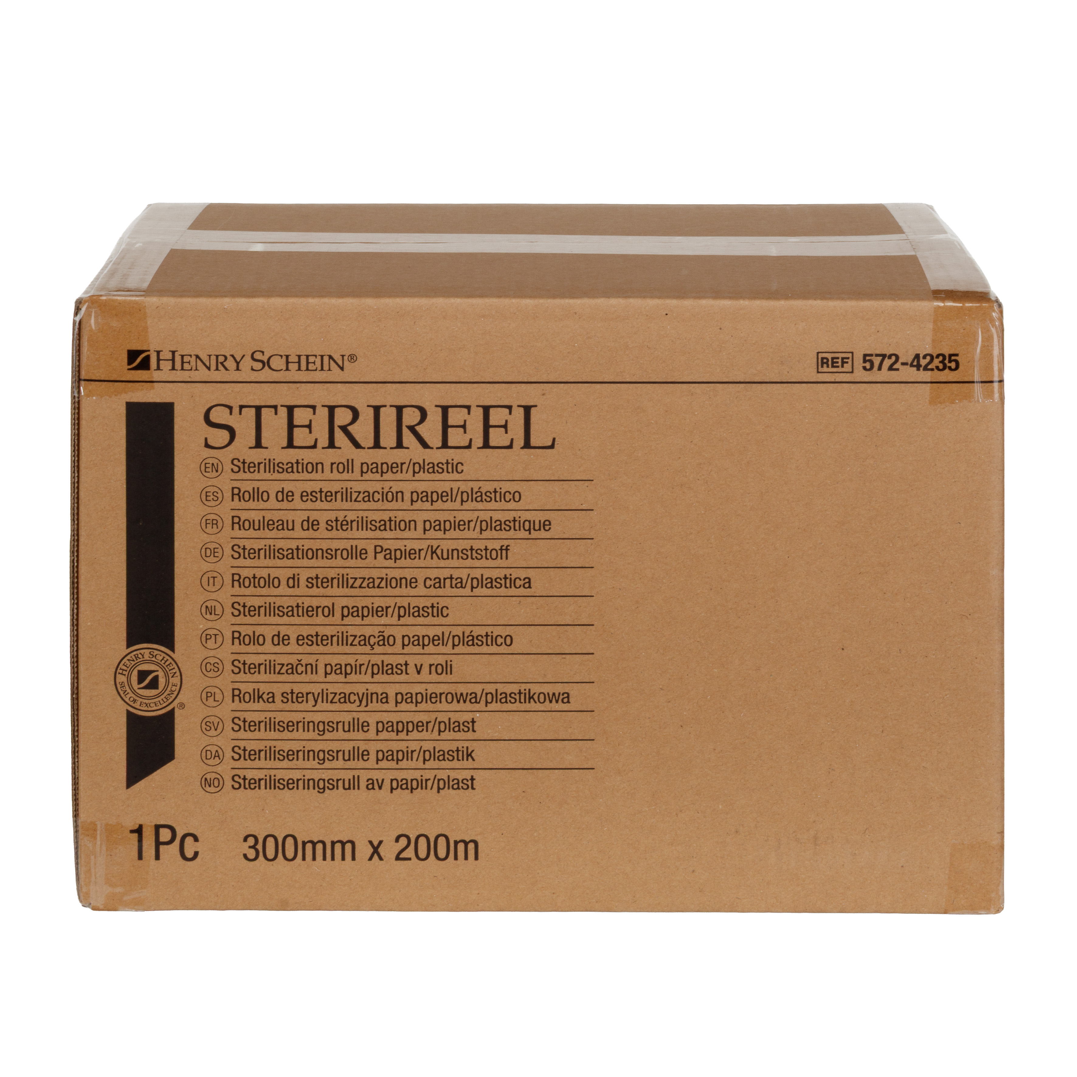 HS Sterireel Sterilisation Roll 200m x 300mm