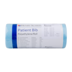 HS Patient Apron PE/Paper Blue 50 x 61cm Roll 80pk