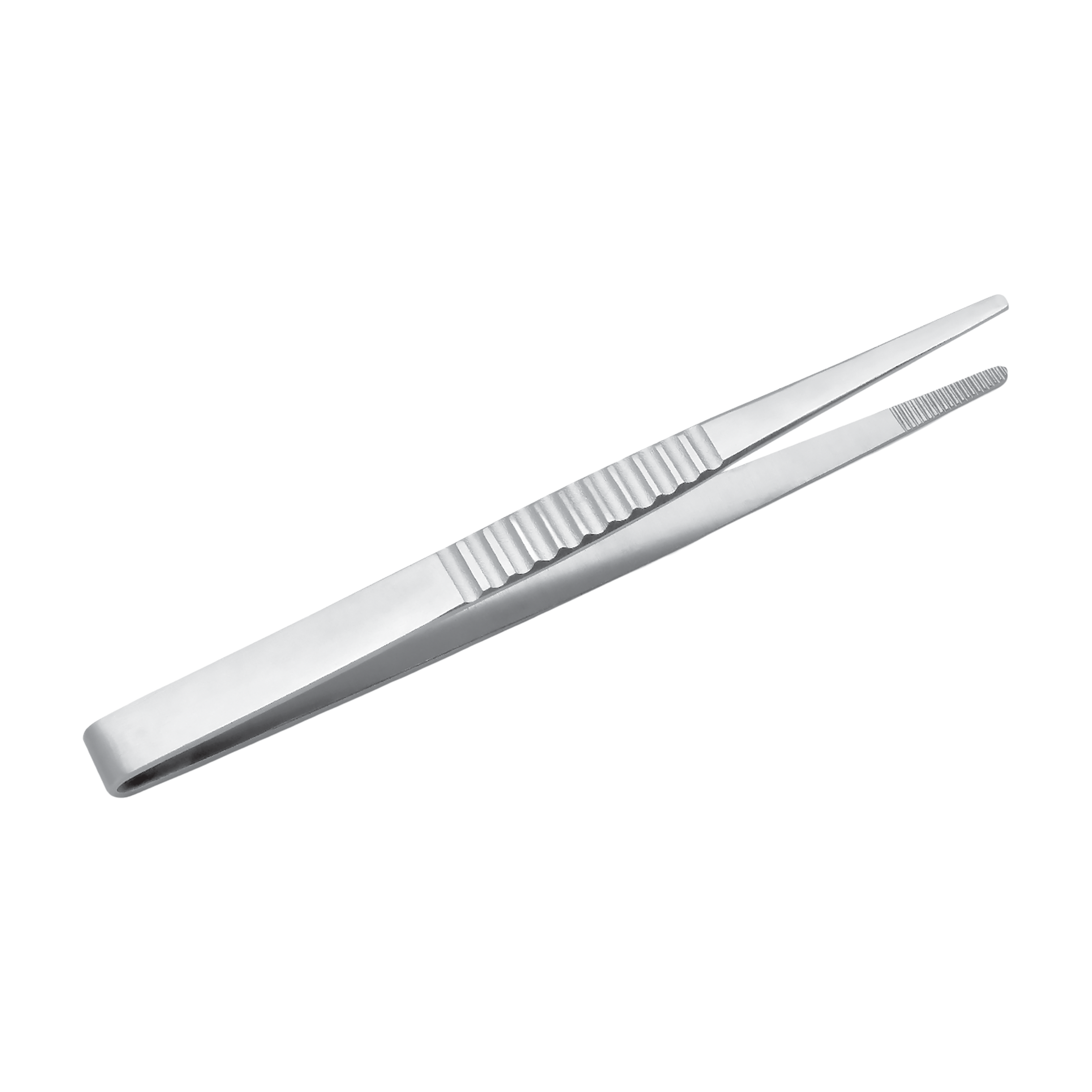TOE Turn Over End Dissecting Forceps Serrated 125cm