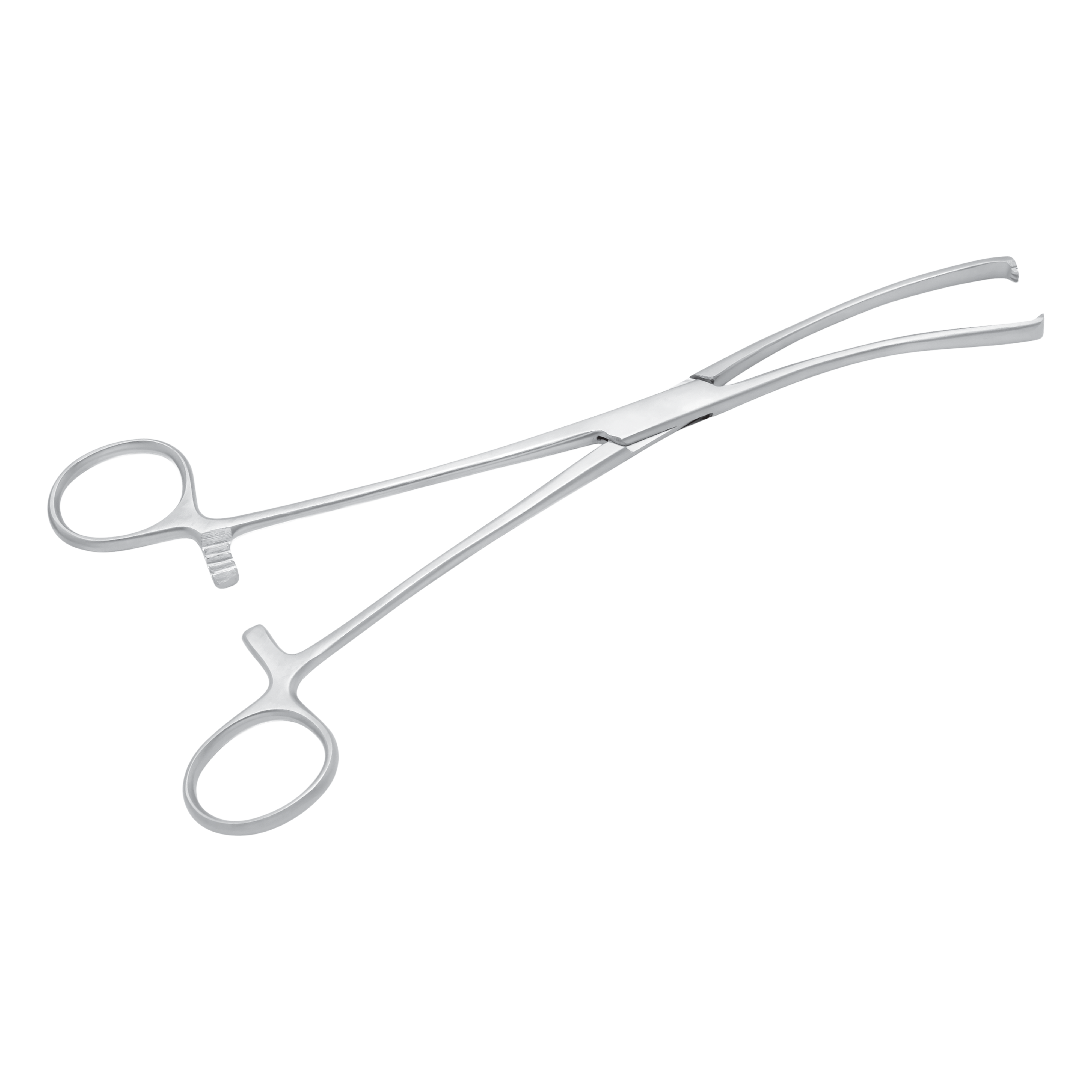 Uterine Vulsellum Forceps Tooth 34 Curved 23cm