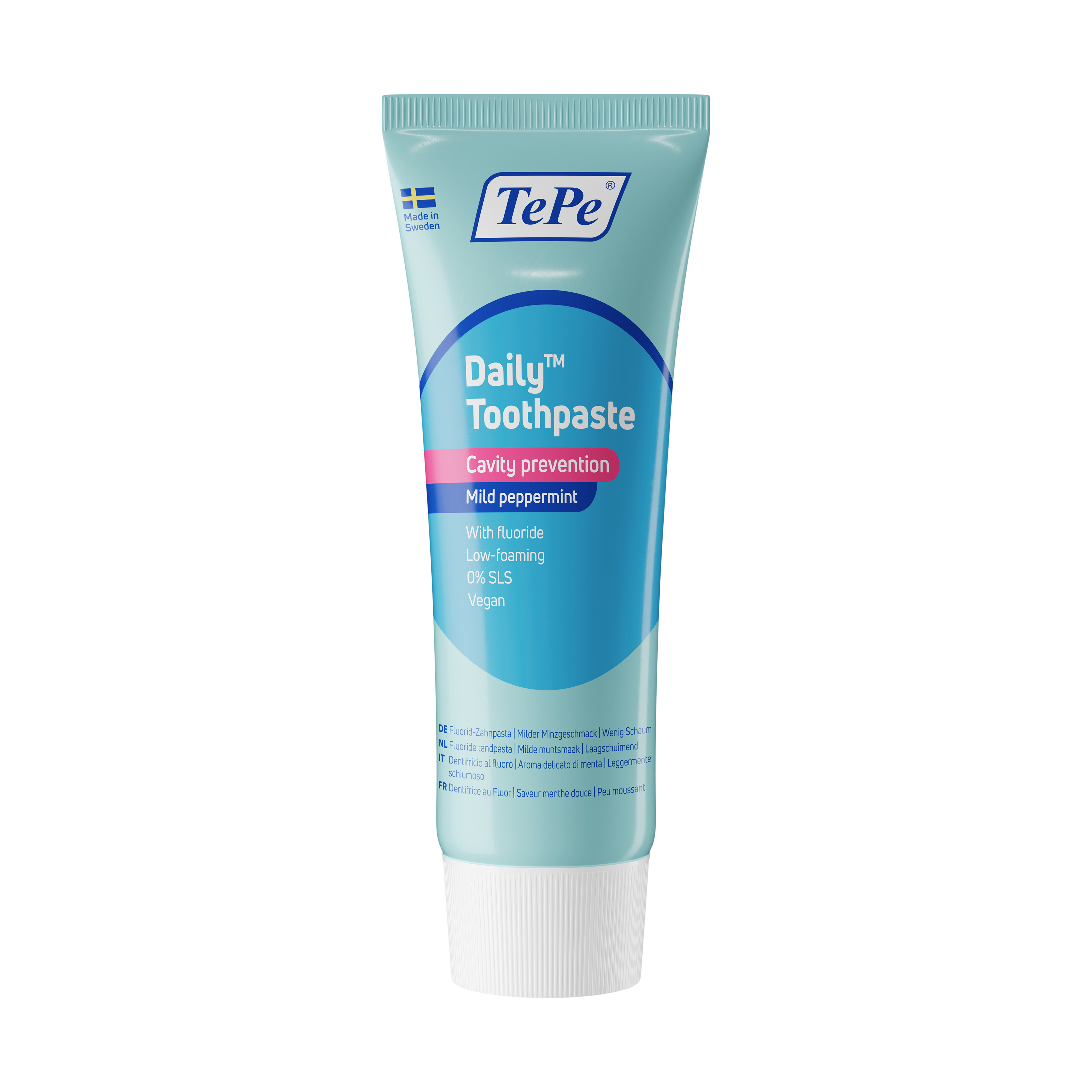 Tepe Packet Tepe TePe Daily Toothpaste 12pk 1219435 - Henry Schein - Ireland