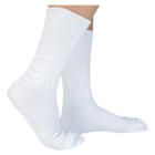 Soft Sock Compression Socks Small US 7-9 White