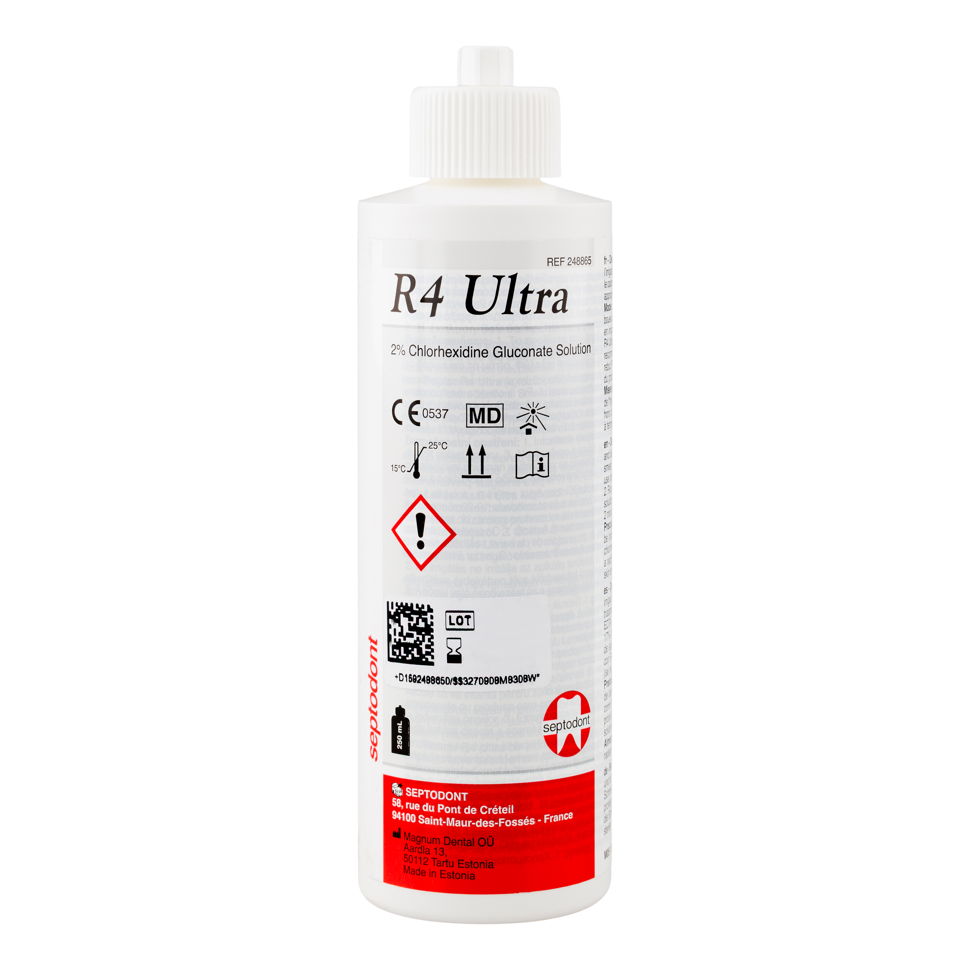 R4 Ultra 250ml Bottle