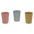 Tumbler Plastic Dusty Rose 500/Ca