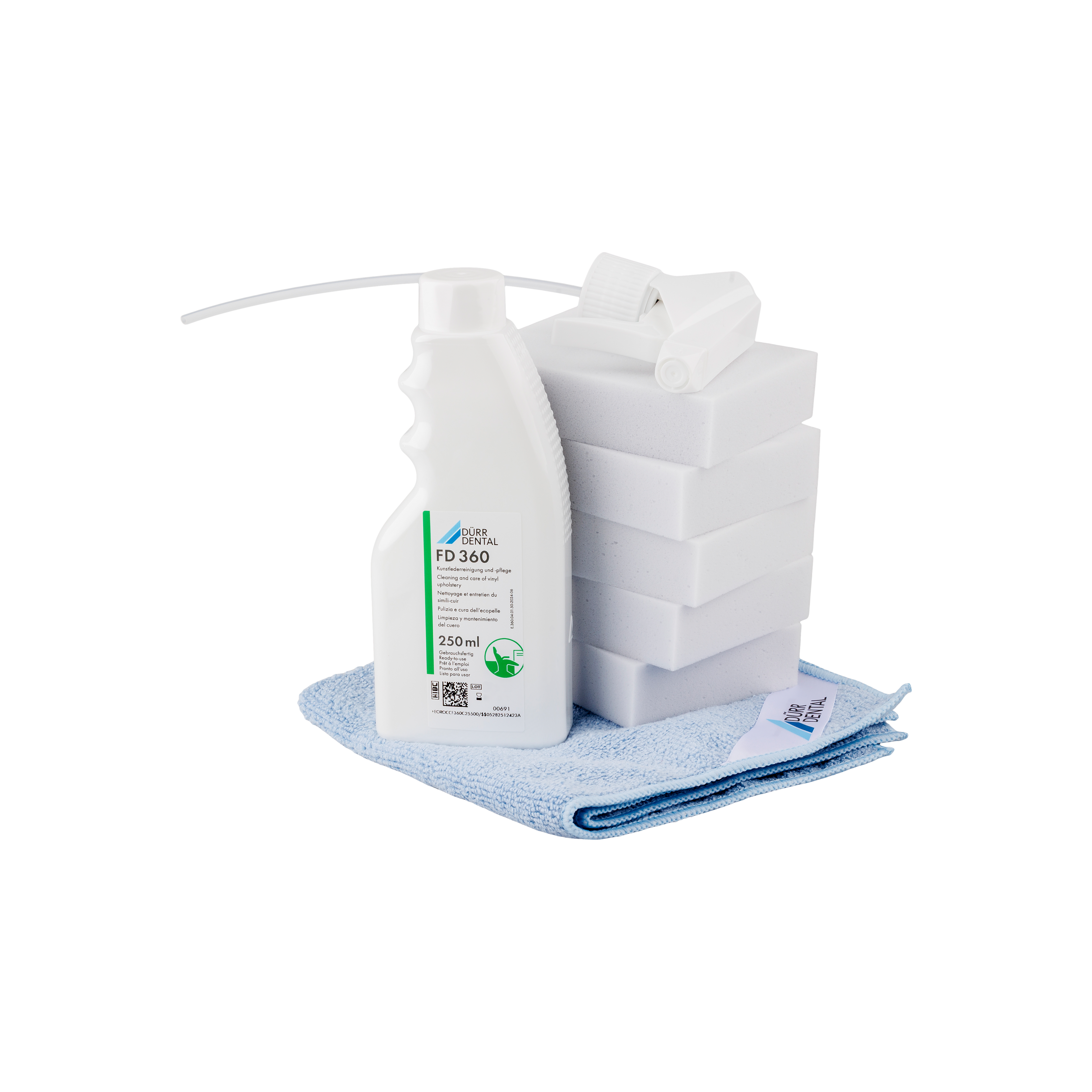 Fd Cleaner Durr Dental FD 360 Chair Cleaner Spray Bottle 250ml 1219955 - Henry ...