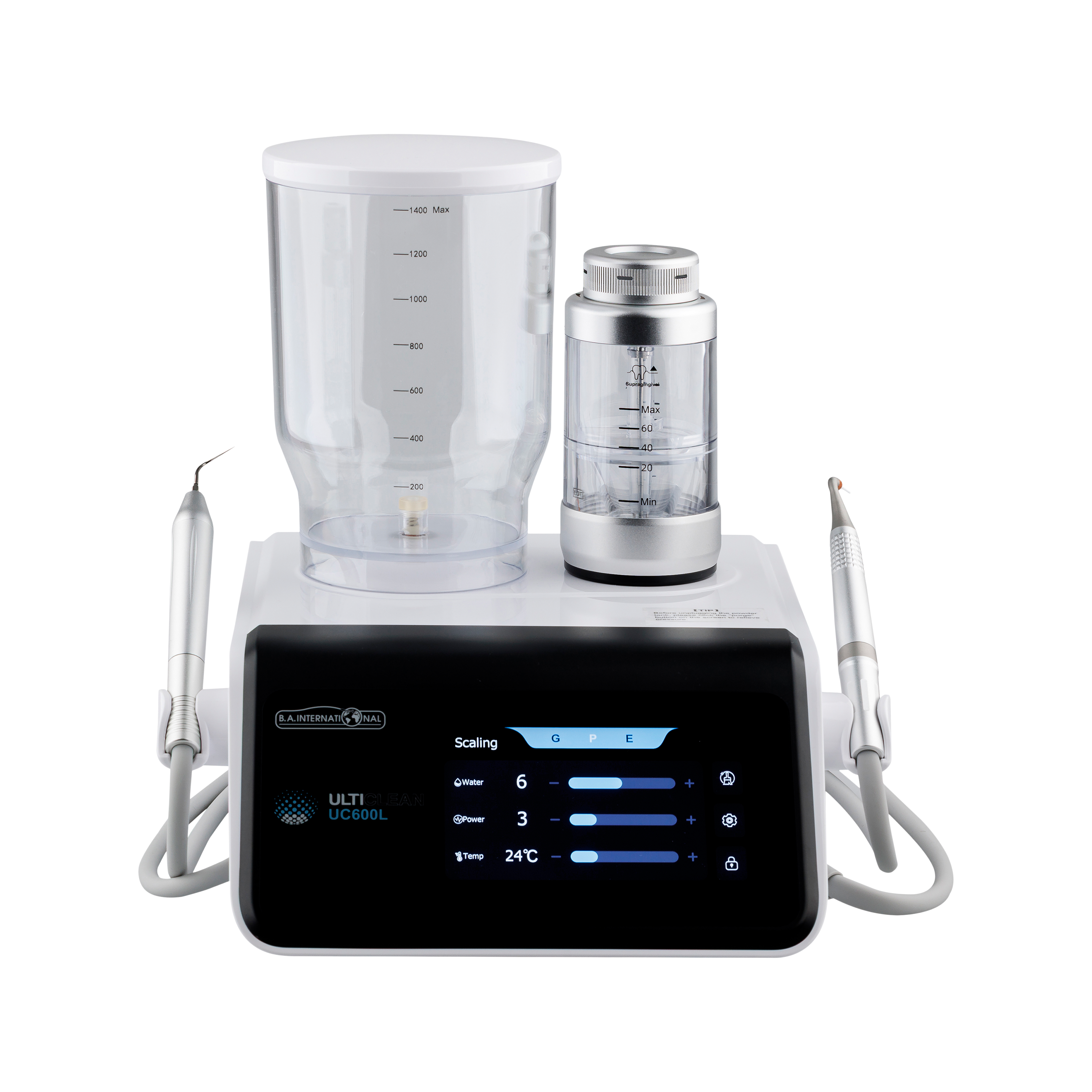 BA Ulticlean UC600L Dental Scaler and Air Polisher