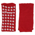Patient Socks Terrycloth Red Standard Reusable 2/Pk