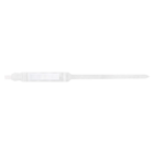 SafeGuard Insert Wristband Tri-Laminate White Adult 250/Bx