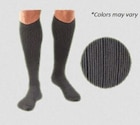 Activa Compression Dress Socks Knee High Medium Men Men 7.5-10 Pinstripe Tan