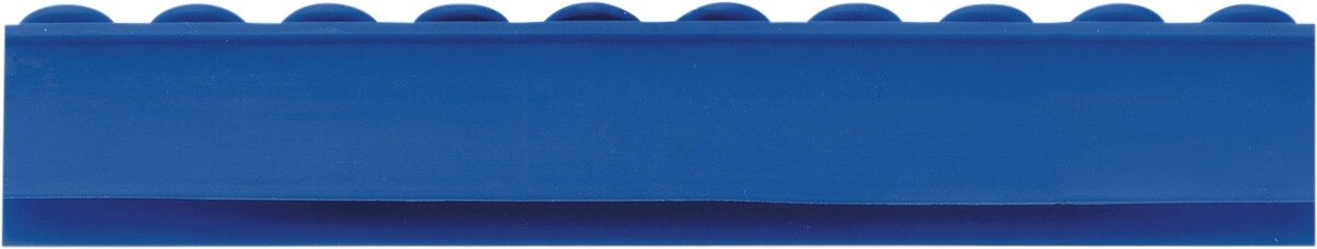 IMS silicone rail voor cassette met 10 instrumenten - CR108, blauw