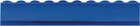 IMS silicone rail voor cassette met 10 instrumenten - CR108, blauw