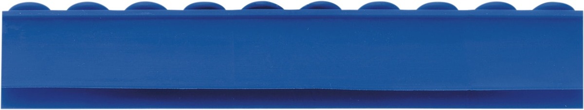 IMS silicone rail voor cassette met 10 instrumenten - CR108, blauw