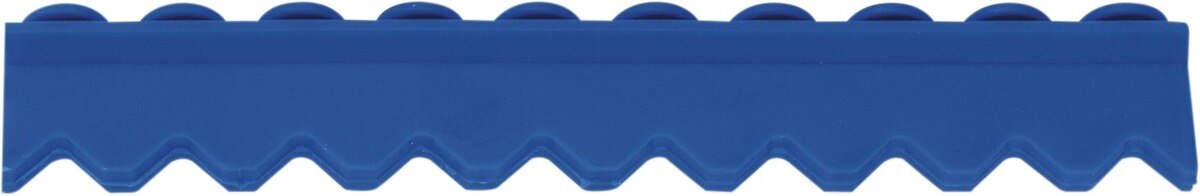 IMS silicone rail voor cassette met 10 instrumenten - IR108, blauw